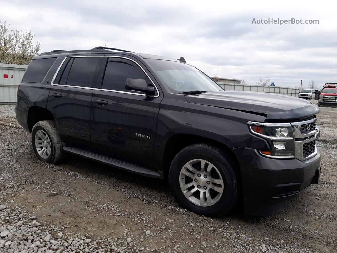 2015 Chevrolet Tahoe K1500 Lt Black vin: 1GNSKBKC6FR649187