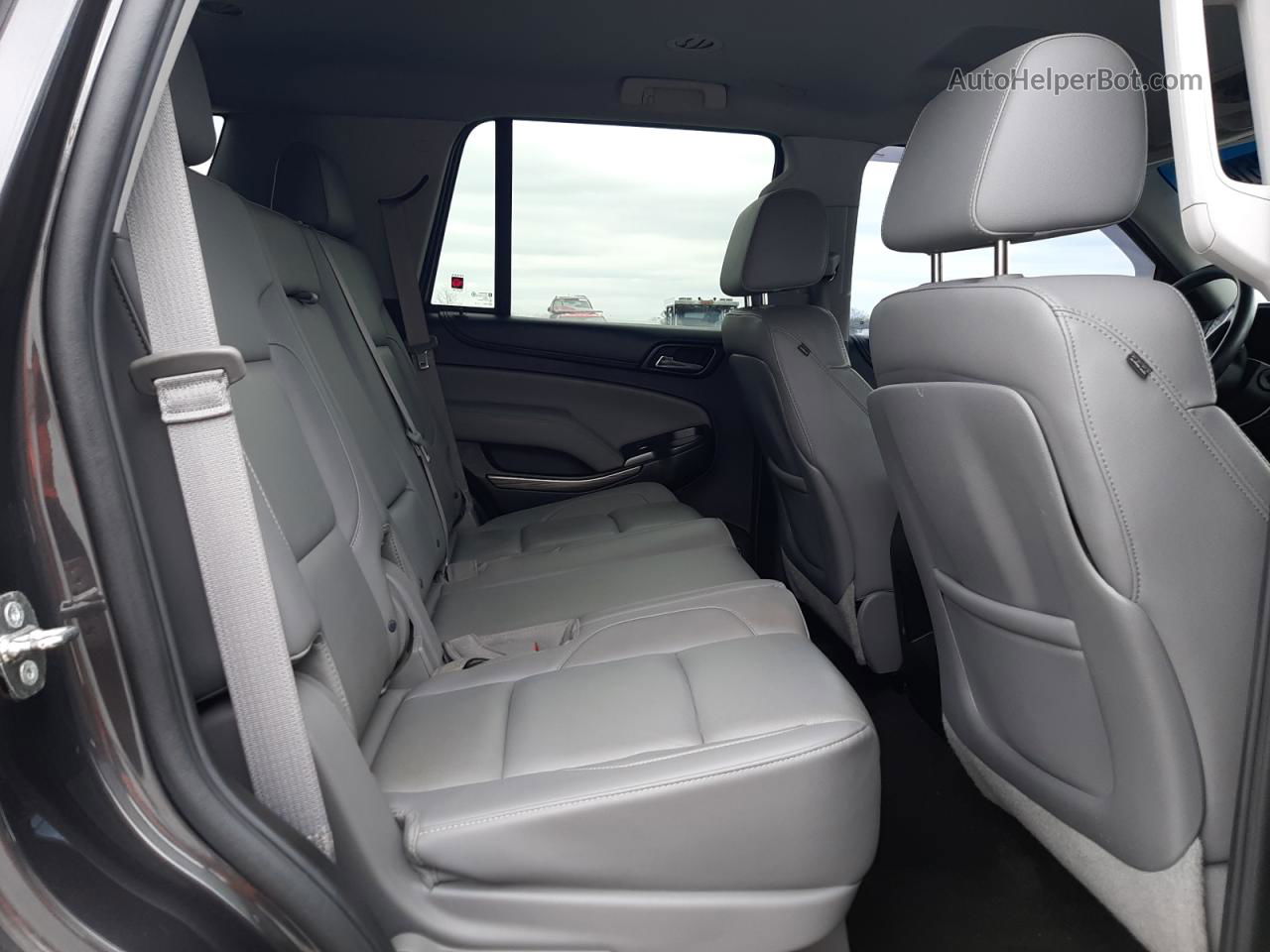 2015 Chevrolet Tahoe K1500 Lt Черный vin: 1GNSKBKC6FR649187