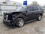 2015 Chevrolet Tahoe K1500 Lt Black vin: 1GNSKBKC6FR649187