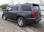 2015 Chevrolet Tahoe K1500 Lt Черный vin: 1GNSKBKC6FR649187