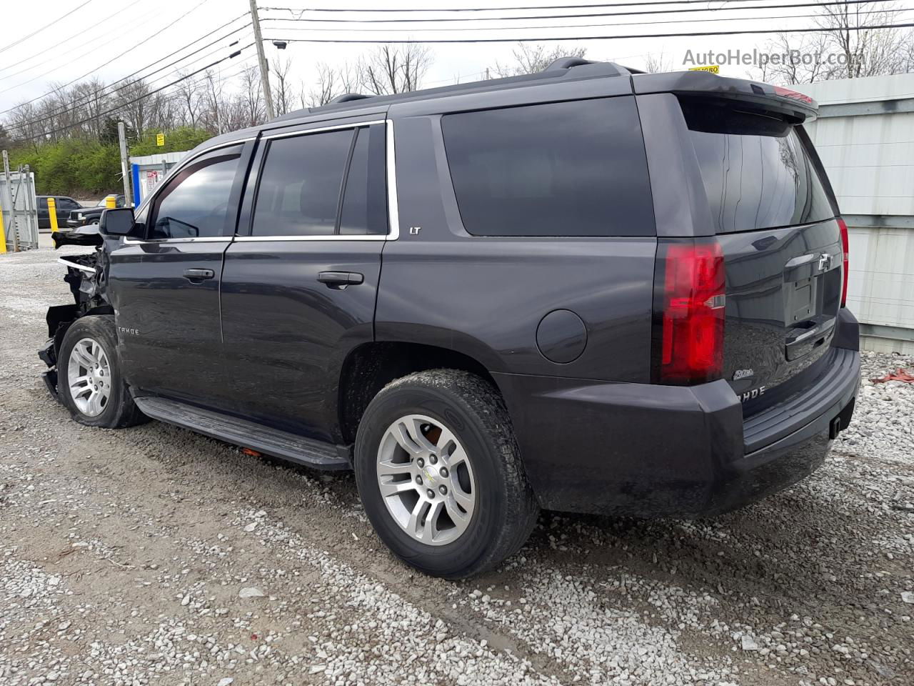 2015 Chevrolet Tahoe K1500 Lt Black vin: 1GNSKBKC6FR649187