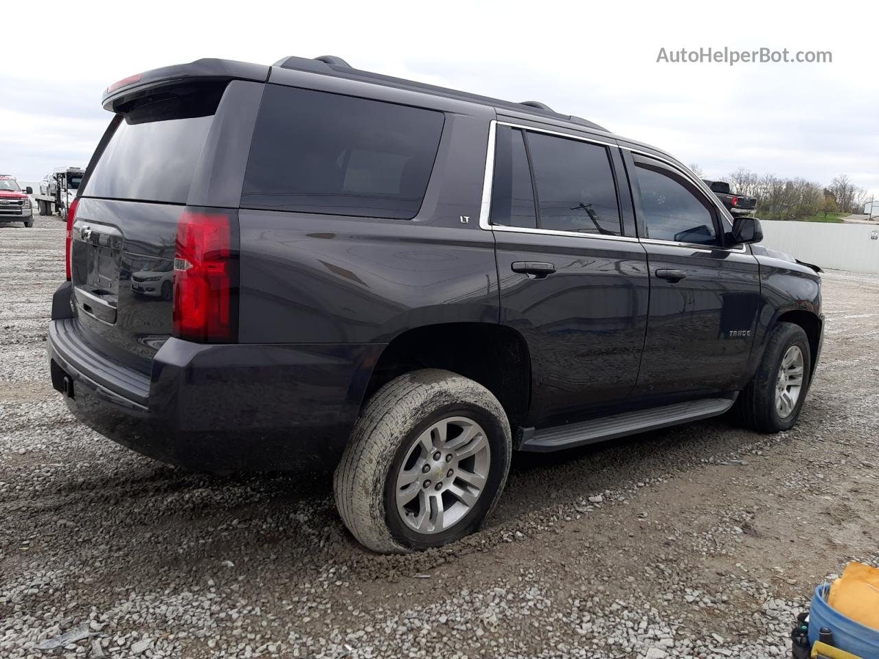 2015 Chevrolet Tahoe K1500 Lt Черный vin: 1GNSKBKC6FR649187