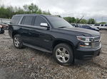 2015 Chevrolet Tahoe K1500 Lt Черный vin: 1GNSKBKC6FR678589