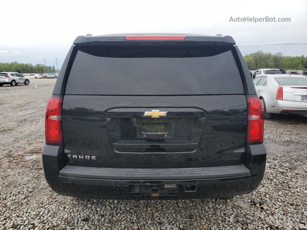 2015 Chevrolet Tahoe K1500 Lt Black vin: 1GNSKBKC6FR678589