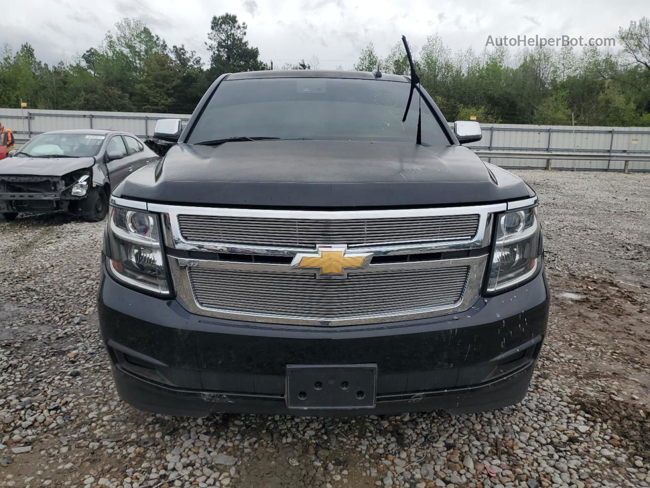 2015 Chevrolet Tahoe K1500 Lt Black vin: 1GNSKBKC6FR678589