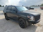 2016 Chevrolet Tahoe K1500 Lt Черный vin: 1GNSKBKC6GR202182