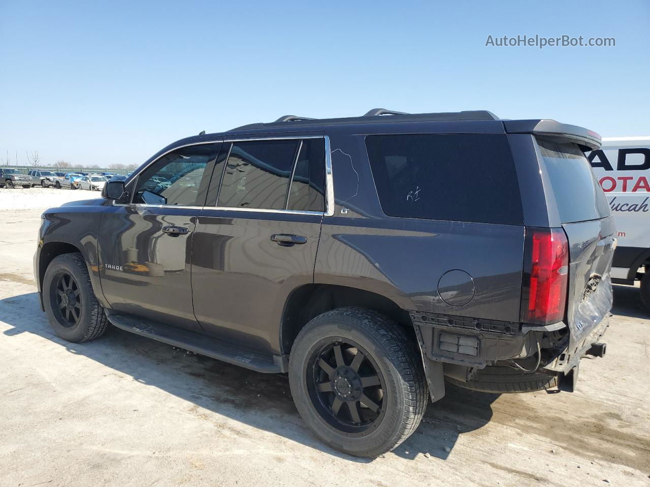 2016 Chevrolet Tahoe K1500 Lt Gray vin: 1GNSKBKC6GR369559