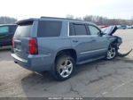 2016 Chevrolet Tahoe Lt Light Blue vin: 1GNSKBKC6GR374471