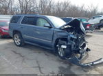 2016 Chevrolet Tahoe Lt Light Blue vin: 1GNSKBKC6GR374471