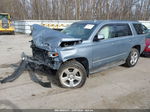 2016 Chevrolet Tahoe Lt Light Blue vin: 1GNSKBKC6GR374471