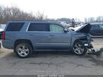 2016 Chevrolet Tahoe Lt Light Blue vin: 1GNSKBKC6GR374471