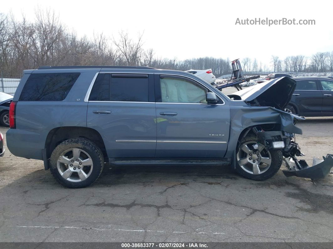 2016 Chevrolet Tahoe Lt Light Blue vin: 1GNSKBKC6GR374471