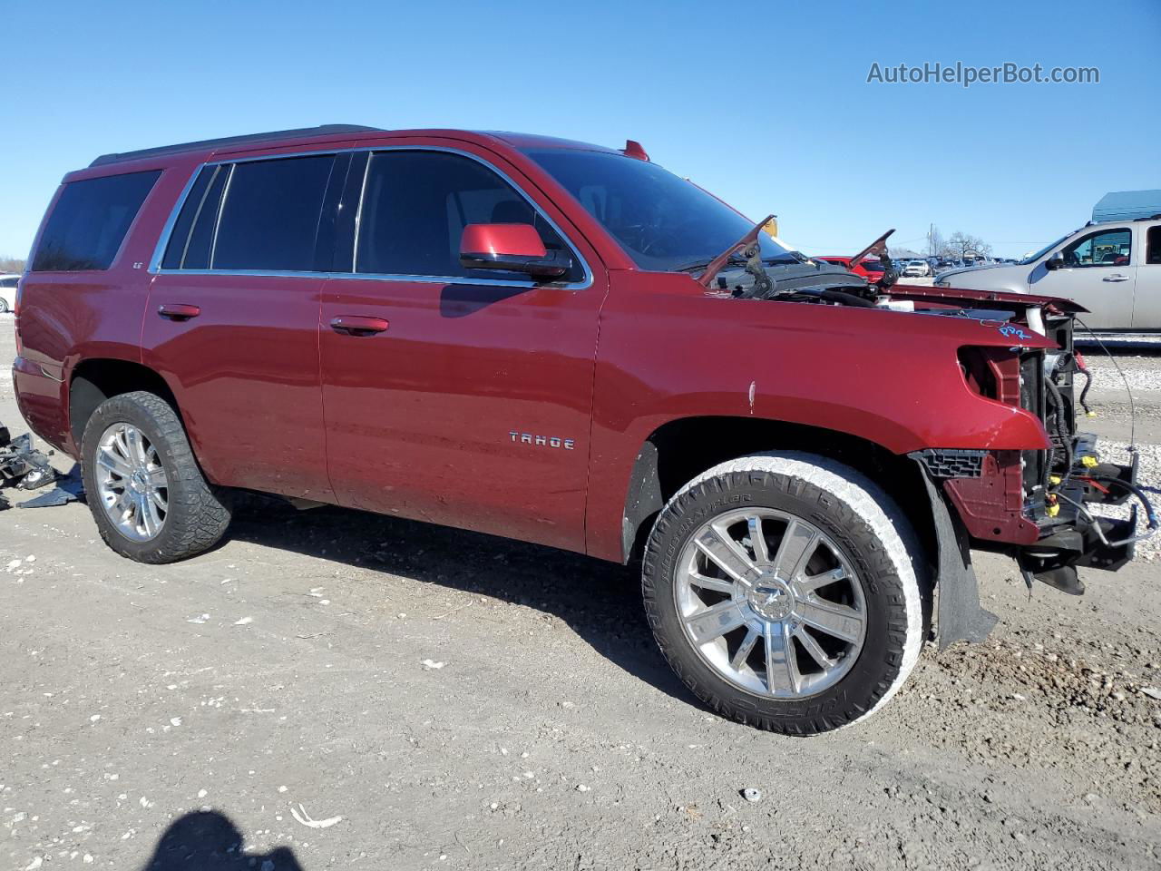 2016 Chevrolet Tahoe K1500 Lt Красный vin: 1GNSKBKC6GR421093