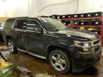 2015 Chevrolet Tahoe K1500 Lt Черный vin: 1GNSKBKC7FR108102