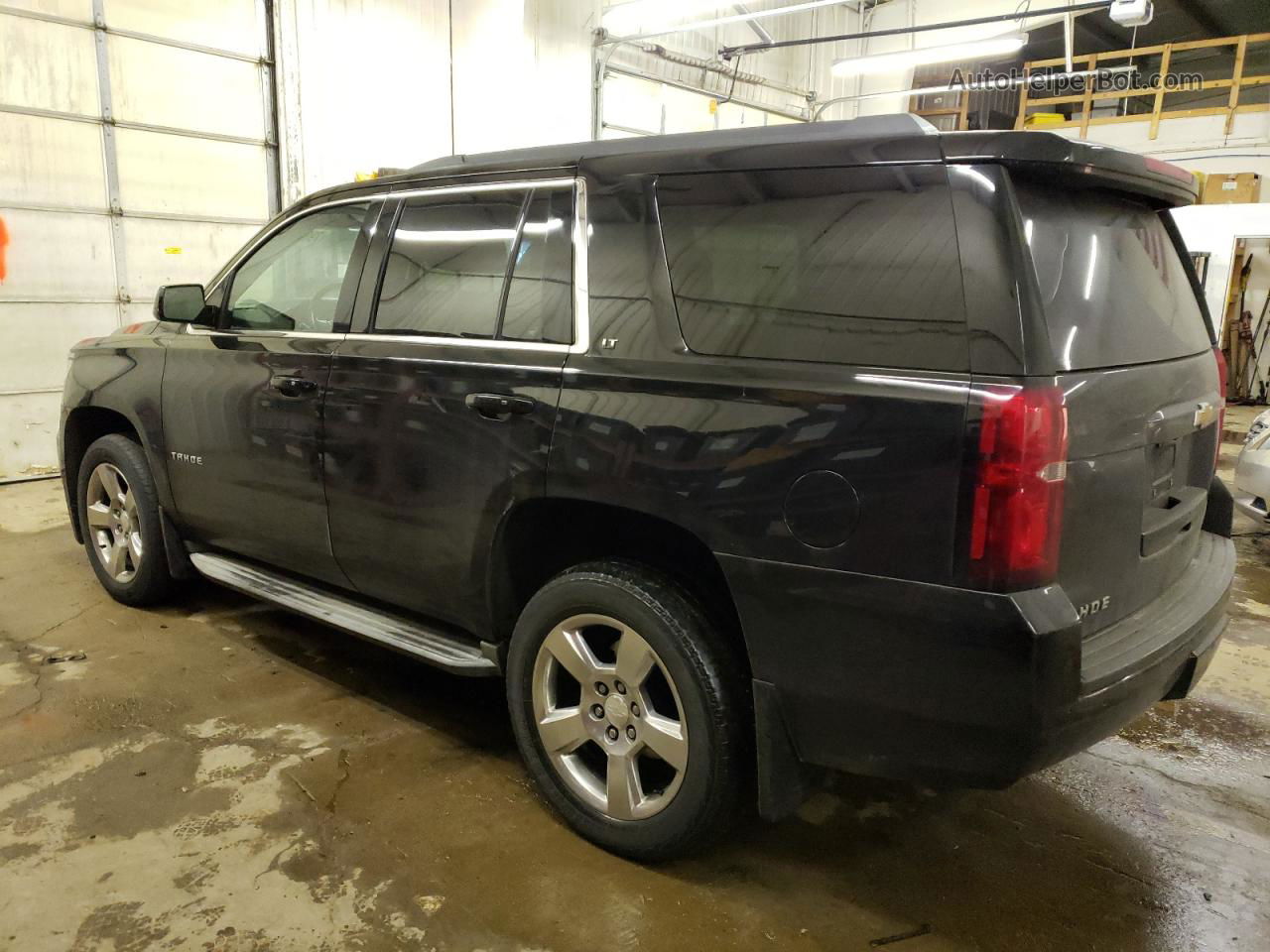 2015 Chevrolet Tahoe K1500 Lt Black vin: 1GNSKBKC7FR108102