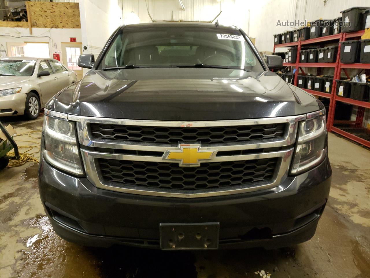 2015 Chevrolet Tahoe K1500 Lt Черный vin: 1GNSKBKC7FR108102