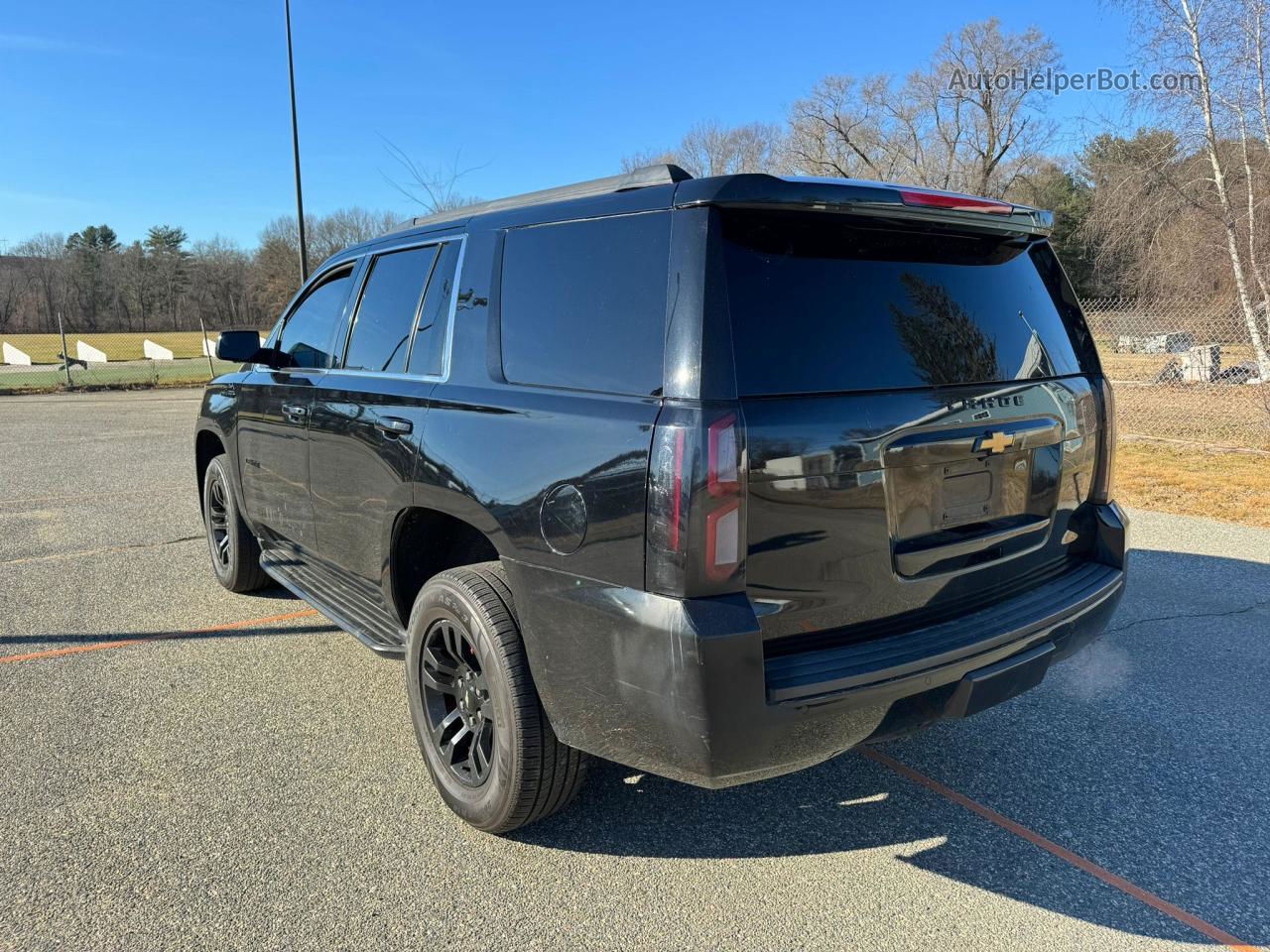 2015 Chevrolet Tahoe K1500 Lt Black vin: 1GNSKBKC7FR146509