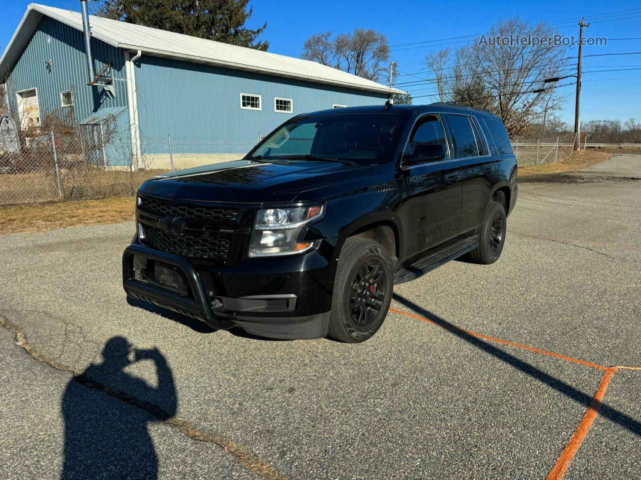 2015 Chevrolet Tahoe K1500 Lt Black vin: 1GNSKBKC7FR146509