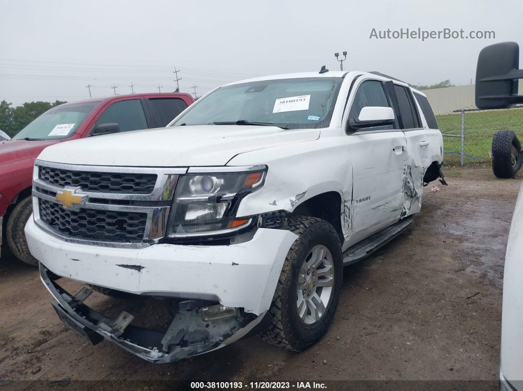 2015 Chevrolet Tahoe Lt vin: 1GNSKBKC7FR193037