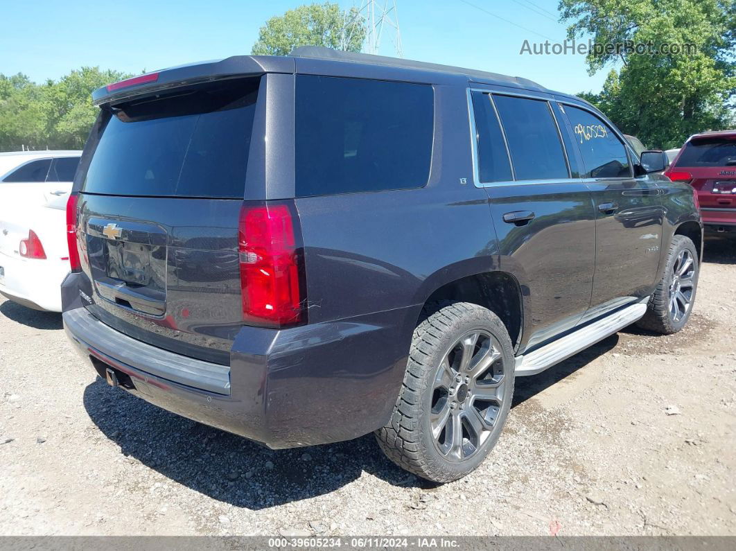 2015 Chevrolet Tahoe Lt Gray vin: 1GNSKBKC7FR213481