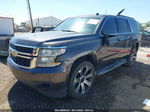 2015 Chevrolet Tahoe Lt Серый vin: 1GNSKBKC7FR213481