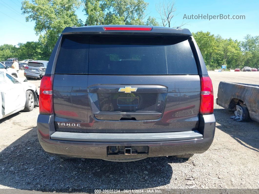 2015 Chevrolet Tahoe Lt Gray vin: 1GNSKBKC7FR213481