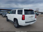 2015 Chevrolet Tahoe Lt White vin: 1GNSKBKC7FR289279