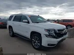 2015 Chevrolet Tahoe Lt Белый vin: 1GNSKBKC7FR289279