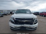 2015 Chevrolet Tahoe Lt White vin: 1GNSKBKC7FR289279