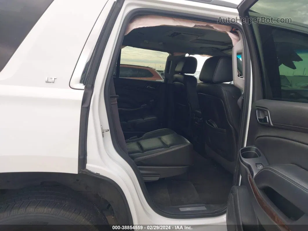 2015 Chevrolet Tahoe Lt Белый vin: 1GNSKBKC7FR289279