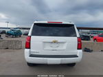 2015 Chevrolet Tahoe Lt White vin: 1GNSKBKC7FR289279