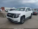 2015 Chevrolet Tahoe Lt Белый vin: 1GNSKBKC7FR289279