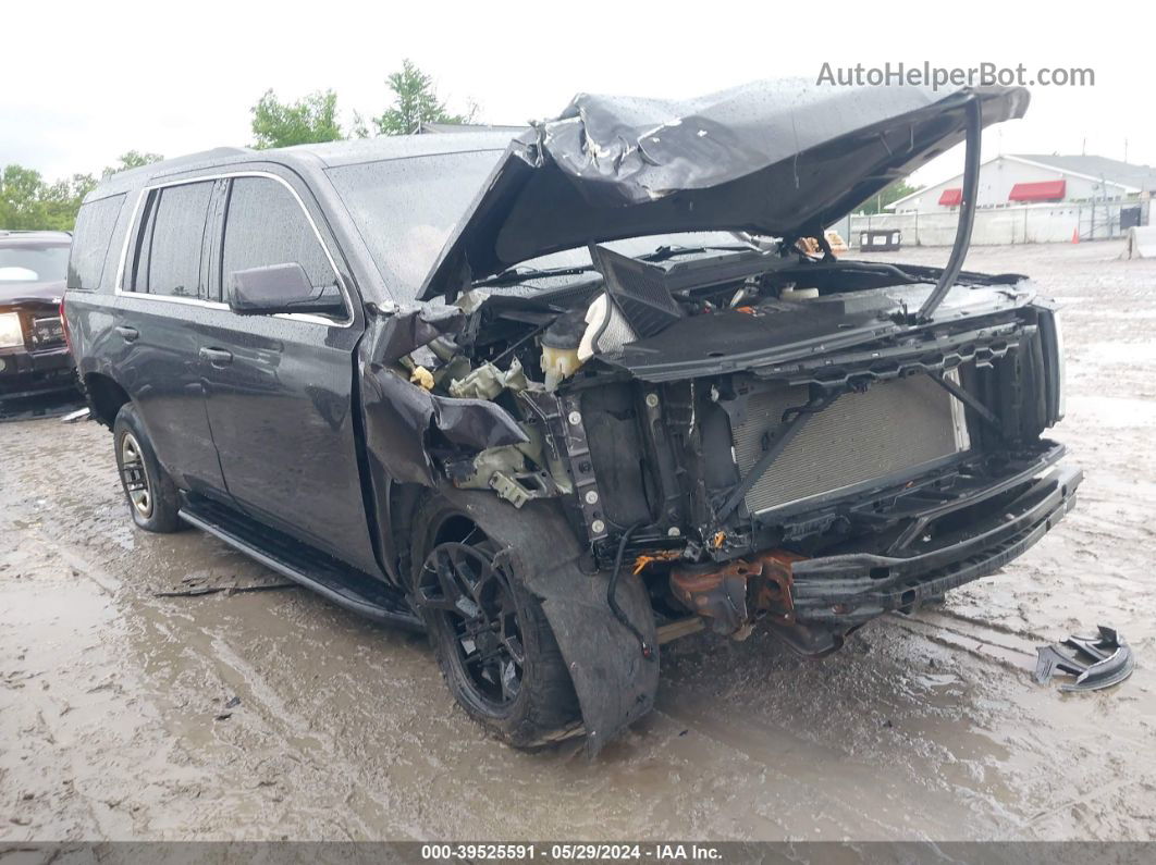 2015 Chevrolet Tahoe Lt Черный vin: 1GNSKBKC7FR525543