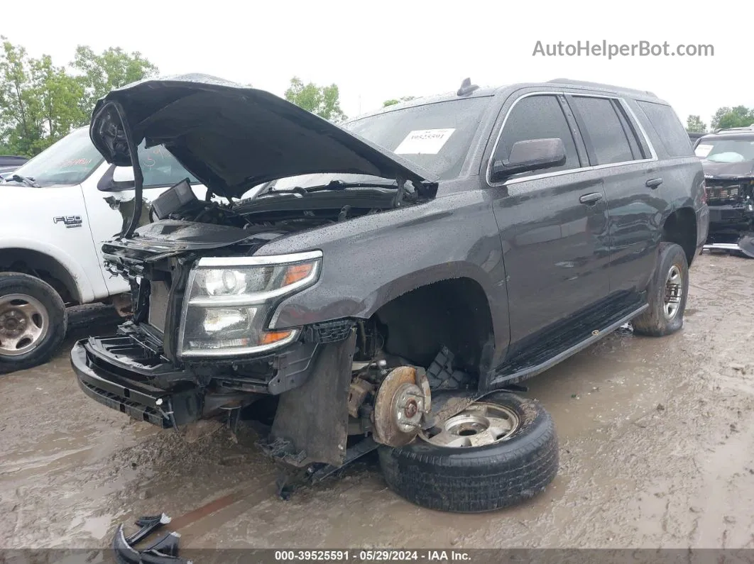 2015 Chevrolet Tahoe Lt Черный vin: 1GNSKBKC7FR525543