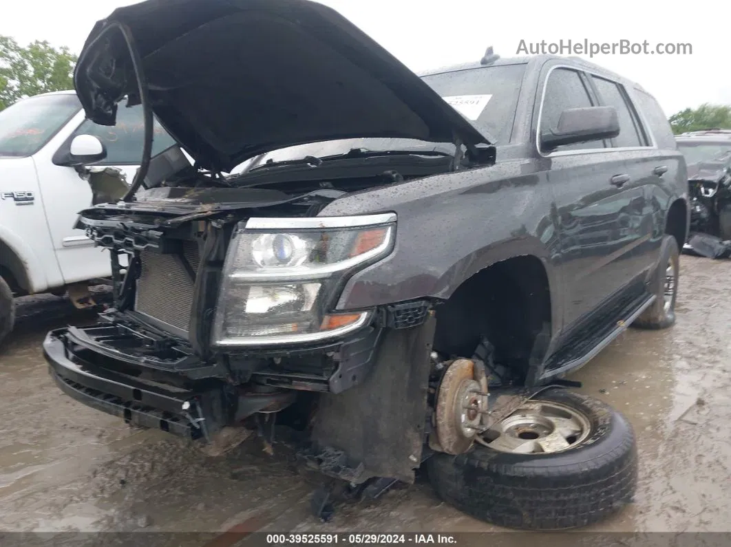 2015 Chevrolet Tahoe Lt Black vin: 1GNSKBKC7FR525543