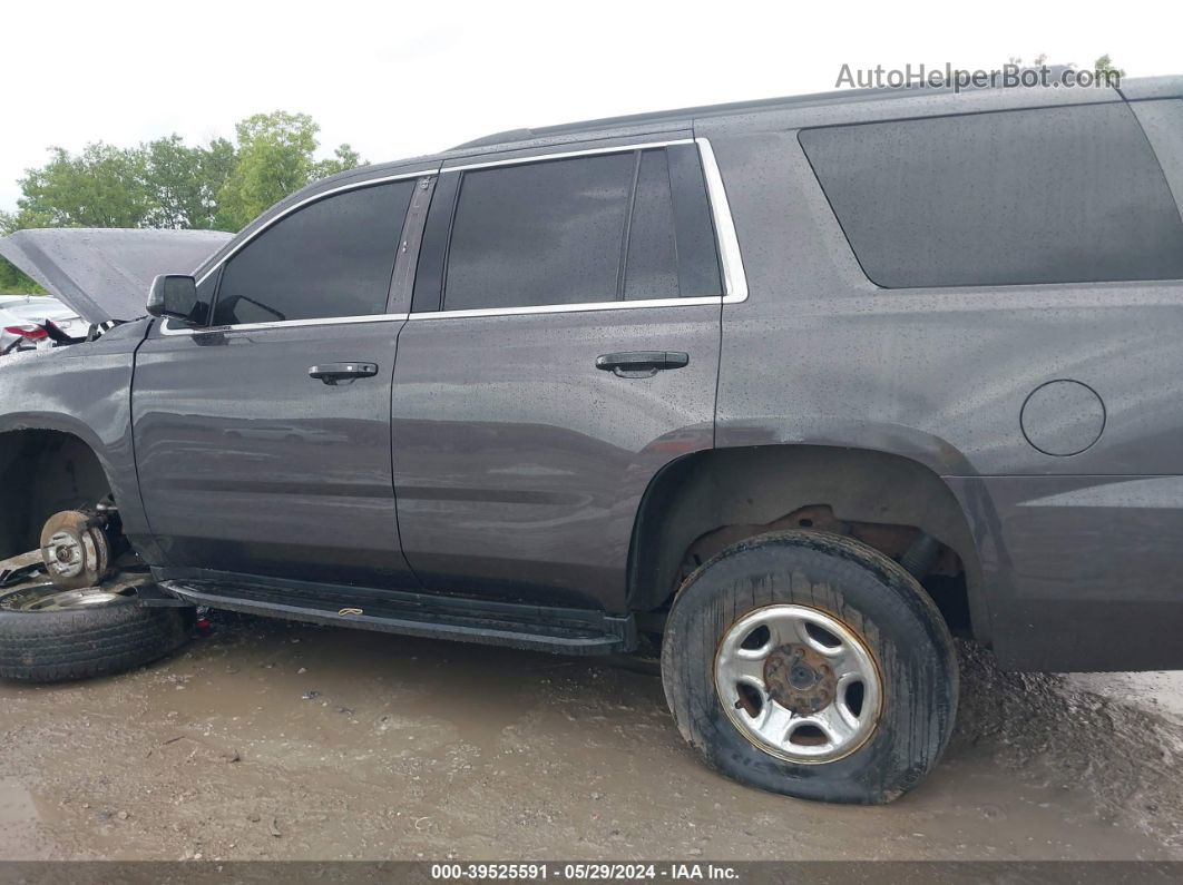 2015 Chevrolet Tahoe Lt Black vin: 1GNSKBKC7FR525543