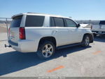 2015 Chevrolet Tahoe Lt White vin: 1GNSKBKC7FR642796