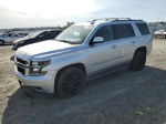 2016 Chevrolet Tahoe K1500 Lt Silver vin: 1GNSKBKC7GR289364