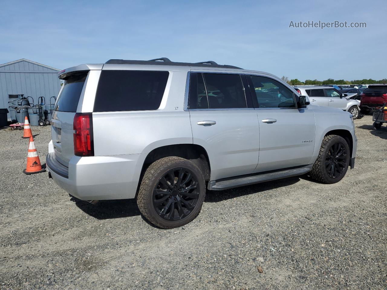 2016 Chevrolet Tahoe K1500 Lt Серебряный vin: 1GNSKBKC7GR289364