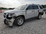 2015 Chevrolet Tahoe K1500 Lt Silver vin: 1GNSKBKC8FR101532