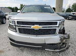 2015 Chevrolet Tahoe K1500 Lt Silver vin: 1GNSKBKC8FR101532