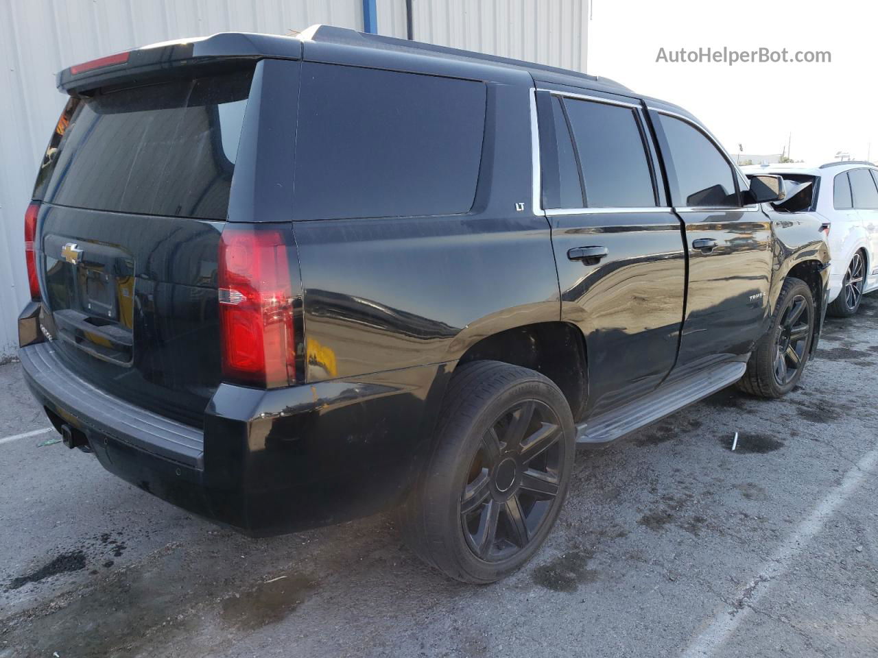 2015 Chevrolet Tahoe K1500 Lt Черный vin: 1GNSKBKC8FR149161