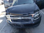 2015 Chevrolet Tahoe K1500 Lt Черный vin: 1GNSKBKC8FR149161