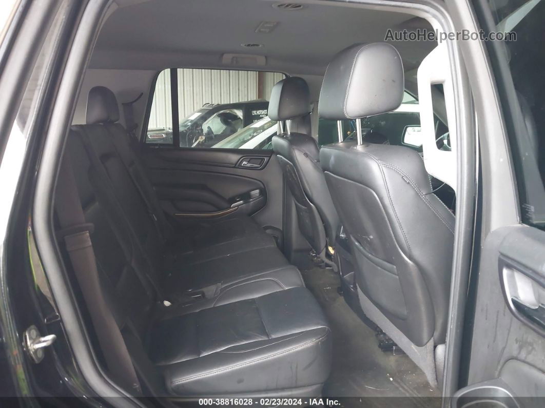 2015 Chevrolet Tahoe Lt Черный vin: 1GNSKBKC8FR255058