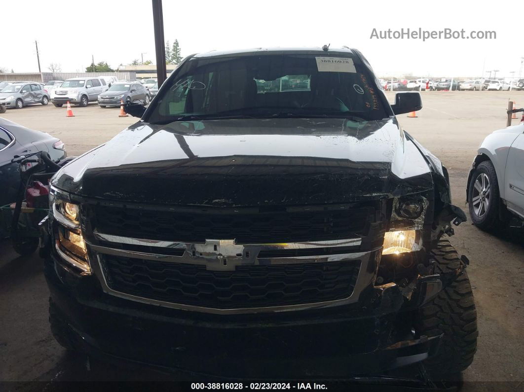 2015 Chevrolet Tahoe Lt Черный vin: 1GNSKBKC8FR255058