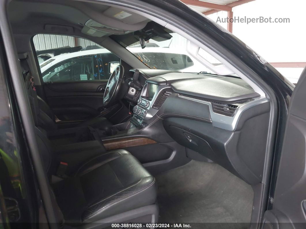 2015 Chevrolet Tahoe Lt Черный vin: 1GNSKBKC8FR255058