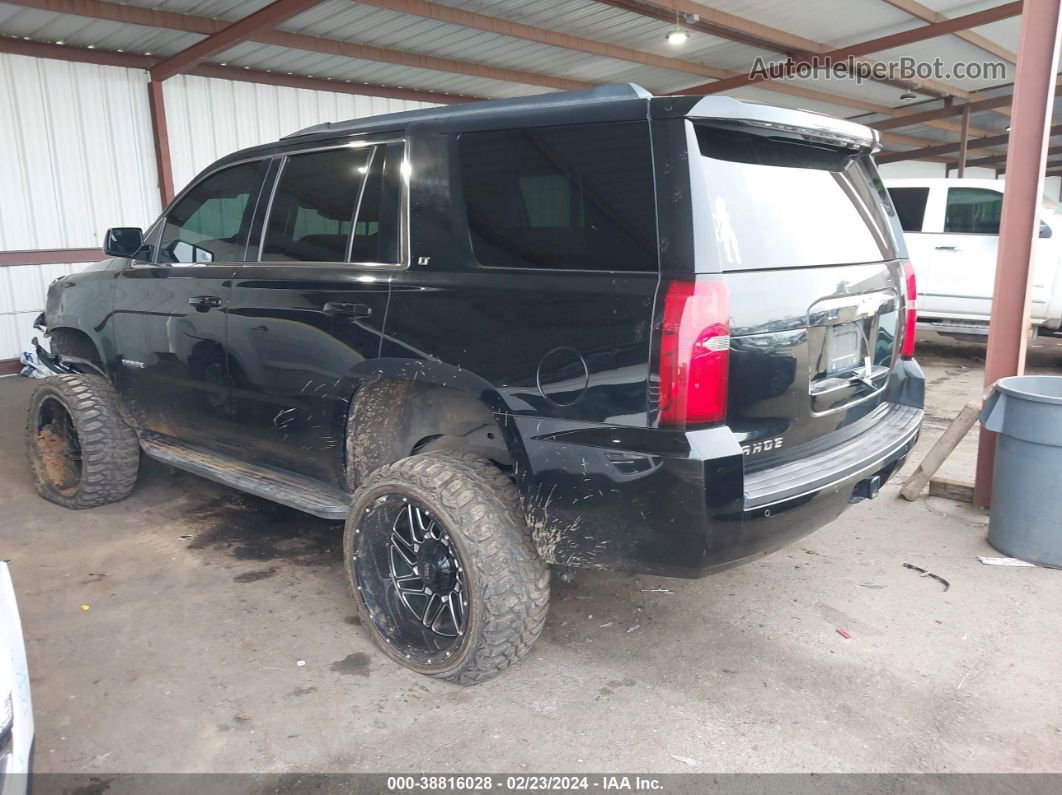 2015 Chevrolet Tahoe Lt Черный vin: 1GNSKBKC8FR255058