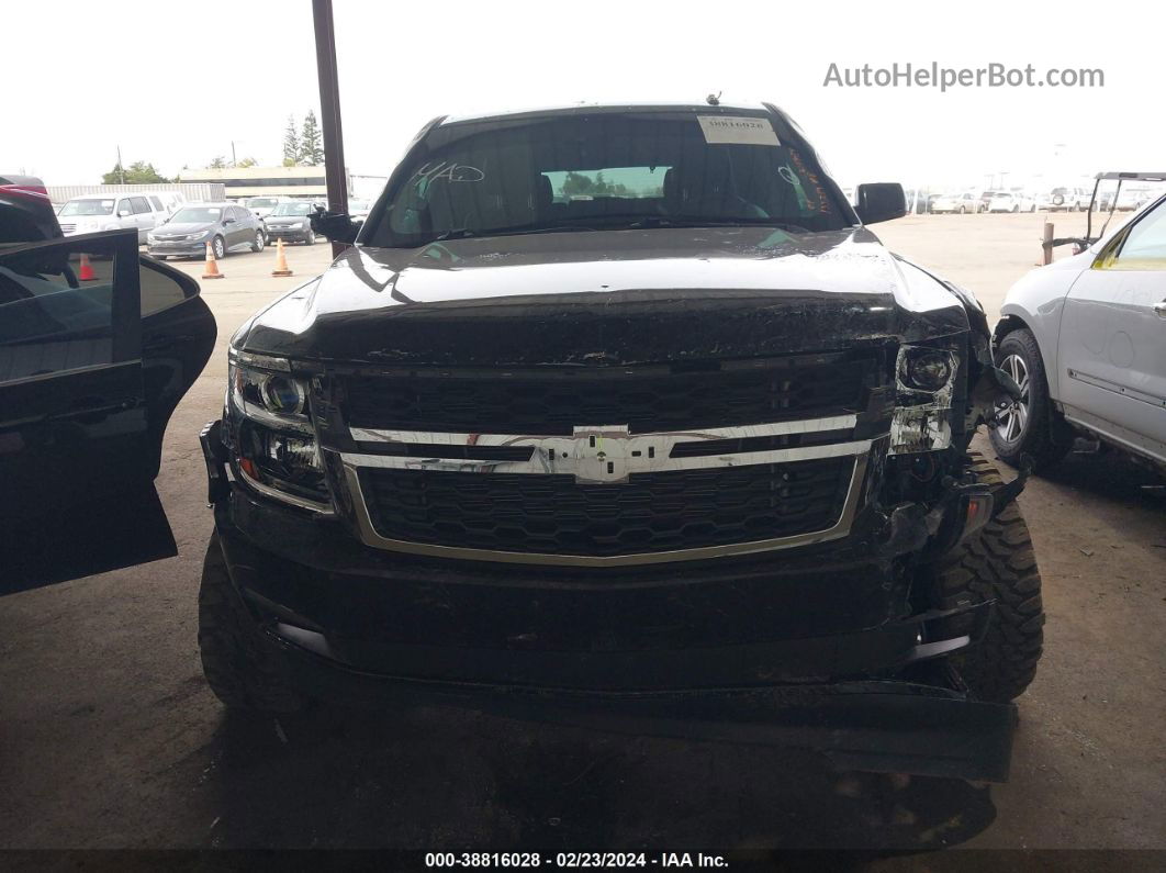 2015 Chevrolet Tahoe Lt Black vin: 1GNSKBKC8FR255058