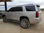 2015 Chevrolet Tahoe K1500 Lt Silver vin: 1GNSKBKC8FR503860