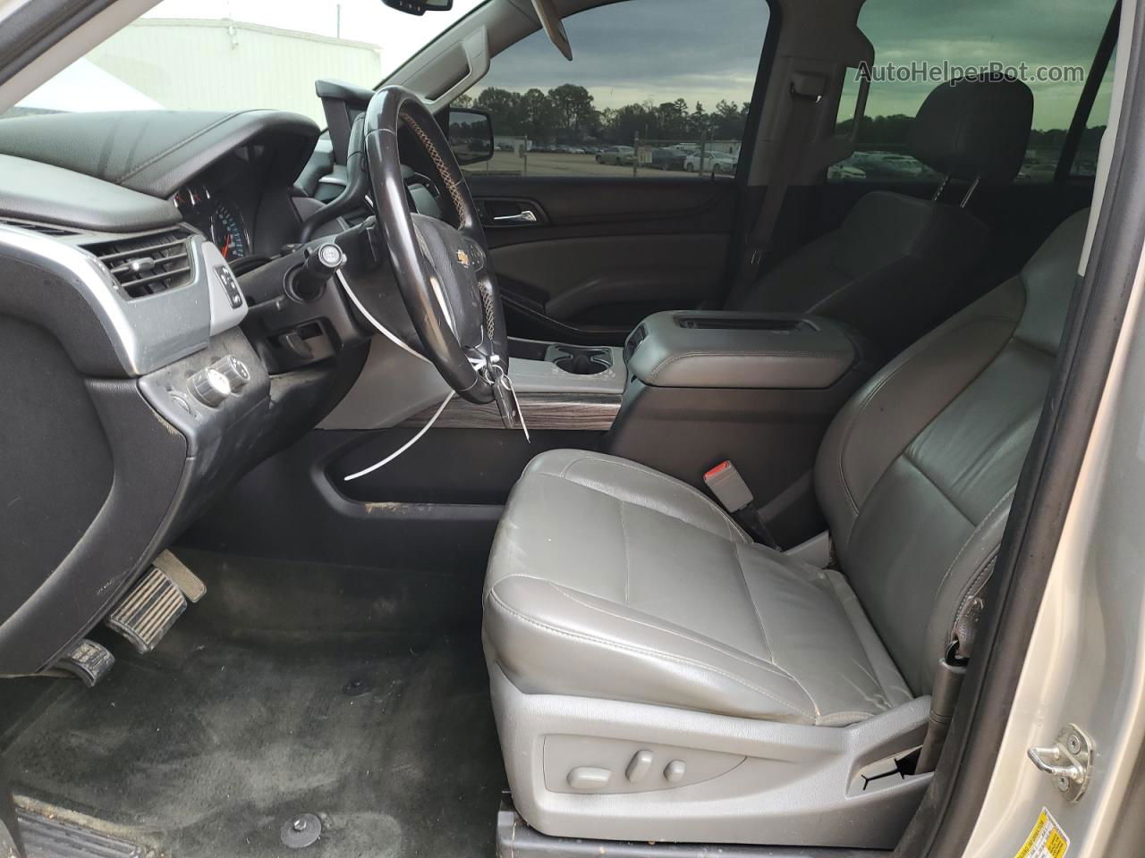 2015 Chevrolet Tahoe K1500 Lt Серебряный vin: 1GNSKBKC8FR503860